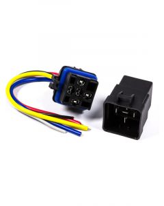 Allstar Performance Relay Switch Weatherproof 30 amp 12V Wiring Incl