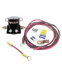 Allstar Performance Starter Solenoid Ford Style Wiring Included Blac