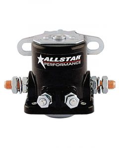 Allstar Performance Starter Solenoid - Ford Style - Black - Each