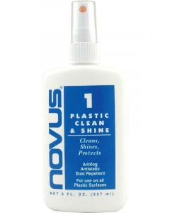 Allstar Performance Window Cleaner Novus 1 Plastic Spray Bottle 8 oz
