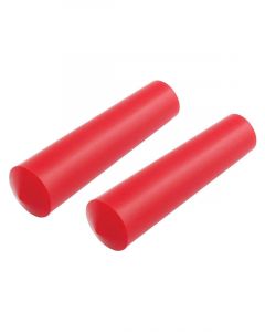 Allstar Performance Toggle Switch Extension Plastic Red Set of 10