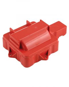Allstar Performance Distributor Coil Cover Plastic Red GM HEI Style