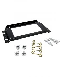 Allstar Performance Ignition Box Bracket Quick Release Aluminum Blac…