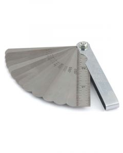 Allstar Performance Feeler Gauge Straight SAe / Metric Sizing Steel …