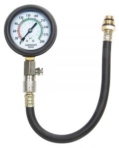 Allstar Performance Compression Gauge 0-300 psi Mechanical Analog 2-…