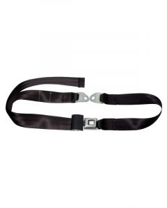 Allstar Performance Seat Belt Lap Push Button Buckle Bolt-On Floor M