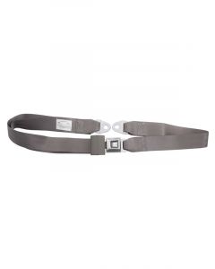Allstar Performance Seat Belt Lap Push Button Buckle Bolt-On Floor M…