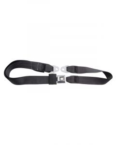 Allstar Performance Seat Belt Lap Push Button Buckle Bolt-On Floor M