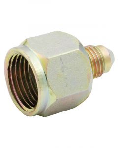 Allstar Performance Fitting Adapter Straight 8 AN Female to 4 AN Mal