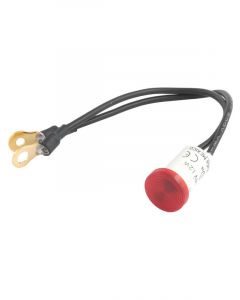 Allstar Performance Warning Light 12V 1/2 in Diameter Red Allstar Sw…