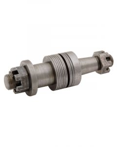 Allstar Performance Centerlink Stud Idler End Nuts / Shims Steel Nat