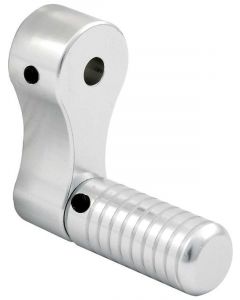 Allstar Performance Brake Bias Adjuster Handle Aluminum Clear Anodiz…