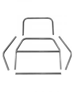 Allstar Performance Main Hoop Weld-On Steel Allstar Mini Enduro Roll…