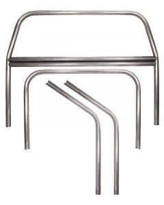 Allstar Performance Main Hoop Weld-On Steel Allstar Standard Roll Ca…