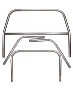 Allstar Performance Main Hoop Weld-On Steel Allstar Mini Enduro Roll