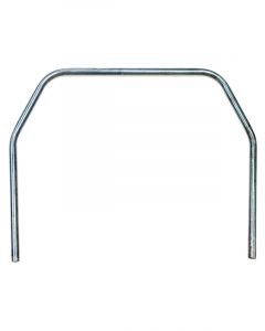 Allstar Performance Main Hoop Weld-On 1-3/4 in OD Steel Ford Mustang