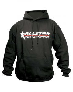 Allstar Performance Sweatshirt Hooded Allstar Logo Black Medium