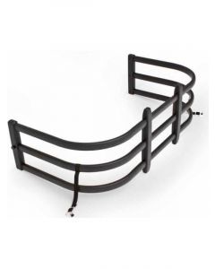 Amp Research Bed Extender BedXTender HD Max Bed Mounted Aluminum Bl