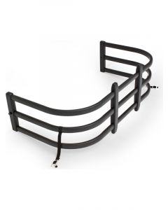 Amp Research Bed Extender BedXTender HD Max Bed Mounted Aluminum Bl