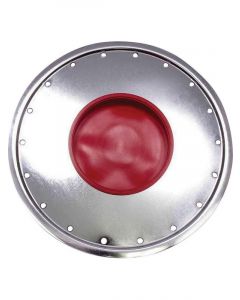 Bassett Mud Cover Full Metal Jacket Beadlock Outer Ring Steel Chrome 1