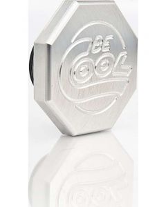 Be-Cool Radiators Radiator Cap 12-15 lb Hexagon Be Cool Logo Aluminum N