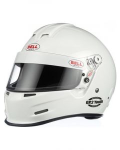 Bell Helmets Helmet Youth Series GP.2 SFI 24.1 White 2X-Small