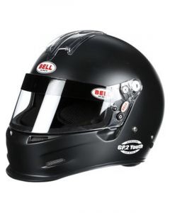 Bell Helmets Helmet Youth Series GP.2 SFI 24.1 Metallic Black 3X-Small