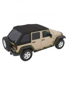 Bestop Soft Top Trektop NX Glide Tinted Windows Brackets / Hardware