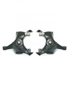 Bell Tech Spindle 2 in Drop Spindle Driver / Passenger Side Iron Black P