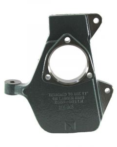 Bell Tech Spindle 2 in Drop Spindle Driver / Passenger Side Iron Black P