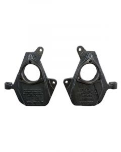 Bell Tech Spindle 3 in Drop Spindle Driver / Passenger Side Iron Black P