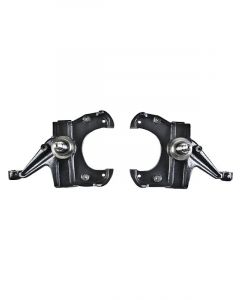 Bell Tech Spindle 3 in Drop Spindle Driver / Passenger Side Iron Black P