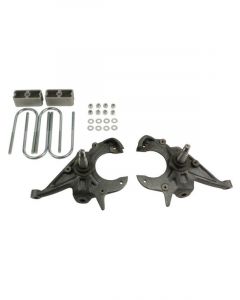 Bell Tech Lowering Kit 2 in Front / 2 in Rear Blocks / Hardware / Spindle