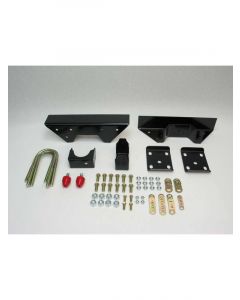 Bell Tech Rear Flip Kit 6 in Lowering Brackets / Hardware Steel Black Po
