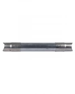 Boyce Exhaust H-Pipe Tube - 3 in Diameter - Steel - Natural - Each