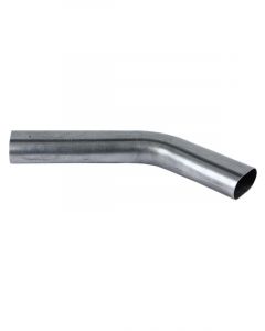Boyce Exhaust Bend 45 Degree Oval 3-1/2 in Diameter Short Radius Stee