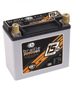 Braille Auto Battery Battery Lightweight AGM 12V 1067 Pulse Cranking Am