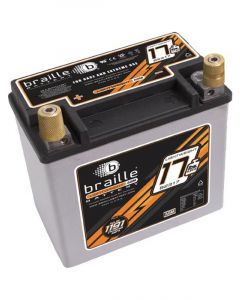Braille Auto Battery Battery Lightweight AGM 12V 1191 Pulse Cranking Am