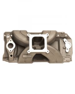 Brodix Intake Manifold Square Bore Single Plane Rectangle Port Alumin (BM 2000)