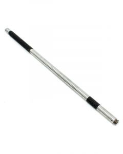 Brunnhoelzl Floor Jack Handle 40 in Long 1 Piece Aluminum Clear Anodize B