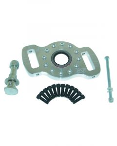 Bsb Manufacturing Panhard Bar Bracket Pinion Mount Bolt-On Double Adjust