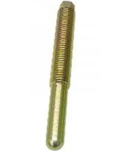 Bsb Manufacturing Jack Bolt 1-8 in Thread 8 in Long Steel Cadmium Univ