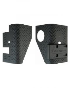 Bushwacker Body Guard Trail Armor Corner Rear Stick-On Plastic Jeep Wra
