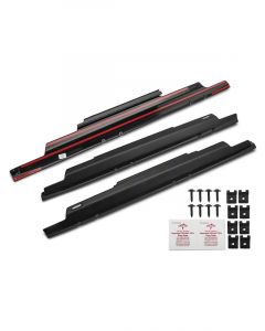 Bushwacker Rocker Panel Guard Trail Armor Rocker Panel and Sill Plate S