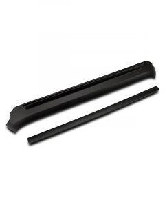 Bushwacker Body Guard Trail Armor Hood / Tailgate Cap Stick-On Plastic