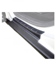 Bushwacker Body Guard Trail Armor Rocker Panel / Sill Stick-On Plastic