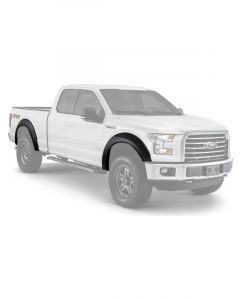 Bushwacker Fender Flare Extend-A-Fender Front / Rear Plastic Black F