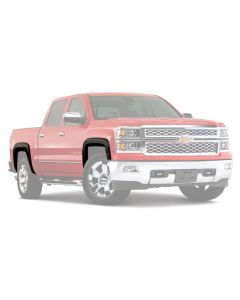 Bushwacker Fender Flare OE Style Front / Rear Plastic Black GM Fulls