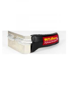 Butlerbuilt Head Support Passenger Side 2 in Black Cloth Cover