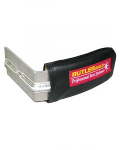 Butlerbuilt Head Support Passenger Side 4 in Black Cloth Cover